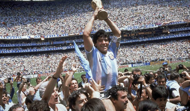 México 86. Cuando Maradona se convirtió en Dios.