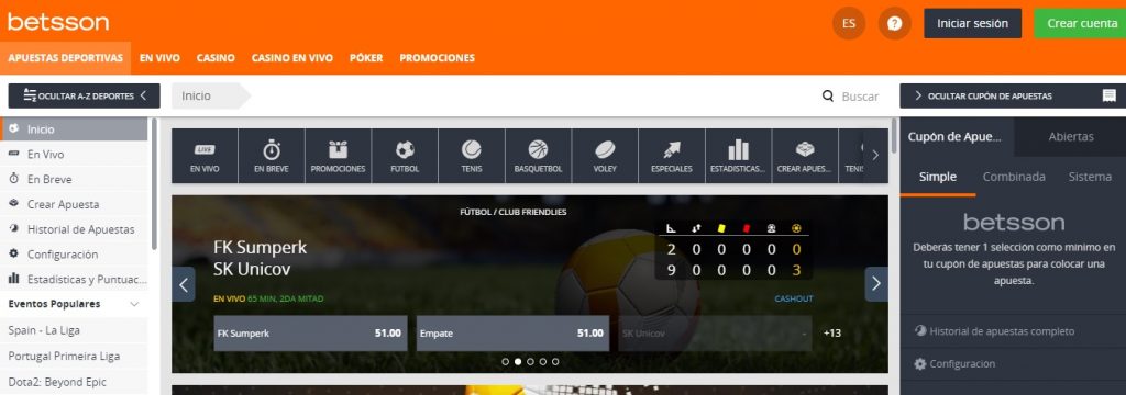 Betsson México