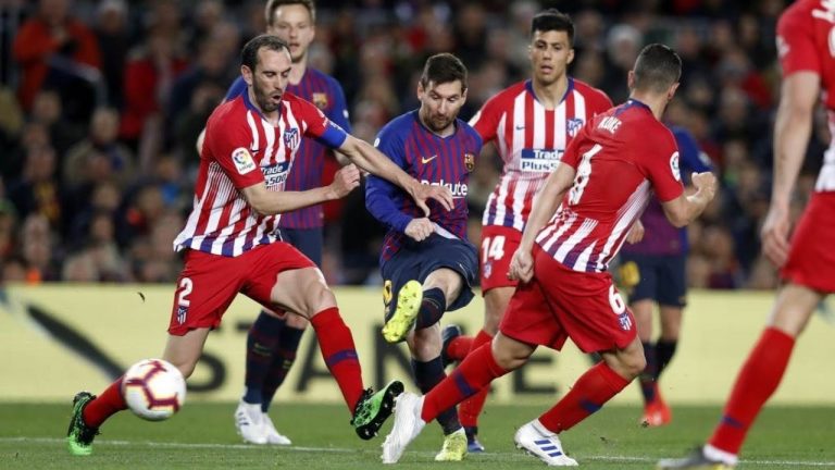 Barcelona vs Atlético de Madrid